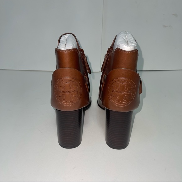 Tory Burch Almond Colton Leather Bootie- New In Box - Size 10- Reemoly - Picture 4 of 15